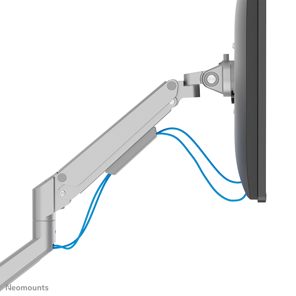 Neomounts DS70-250SL1 Braccio per monitor 17-35" - molla a gas - Topfix - 180°-stop